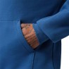 Nike Jordan Felpa Con Cappuccio Azzurro Uomo