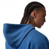 Nike Jordan Felpa Con Cappuccio Azzurro Uomo