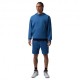 Nike Jordan Felpa Con Cappuccio Azzurro Uomo