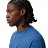 Nike Jordan T-Shirt Jumpan Azzurro Uomo