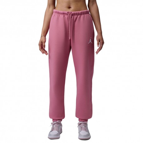 Nike Jordan Pantaloni Con Polsino Rosa Donna
