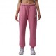 Nike Jordan Pantaloni Con Polsino Rosa Donna