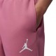 Nike Jordan Pantaloni Con Polsino Rosa Donna