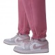 Nike Jordan Pantaloni Con Polsino Rosa Donna