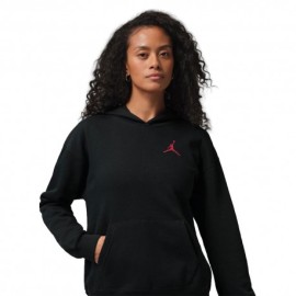 Nike Jordan Felpa Con Cappuccio Nero Donna