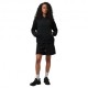 Nike Jordan Felpa Con Cappuccio Nero Donna