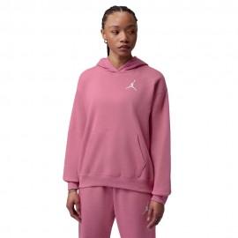 Nike Jordan Felpa Con Cappuccio Rosa Donna