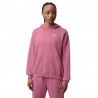 Nike Jordan Felpa Con Cappuccio Rosa Donna
