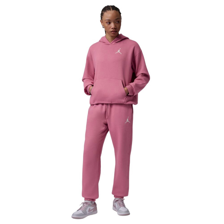 Nike Jordan Felpa Con Cappuccio Rosa Donna