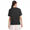 Nike Jordan T-Shirt Nero Donna