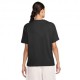 Nike Jordan T-Shirt Nero Donna