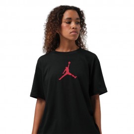 Nike Jordan T-Shirt Nero Donna