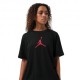 Nike Jordan T-Shirt Nero Donna