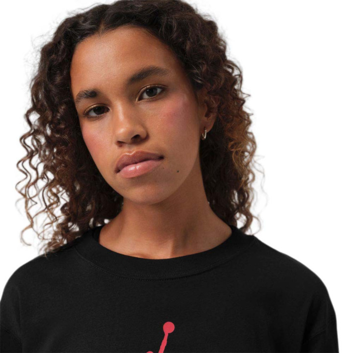 Nike Jordan T-Shirt Nero Donna