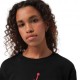 Nike Jordan T-Shirt Nero Donna