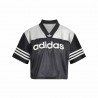 ADIDAS Originals Cropped T-Shirt Logo Nero Donna