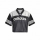 ADIDAS Originals Cropped T-Shirt Logo Nero Donna