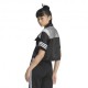ADIDAS Originals Cropped T-Shirt Logo Nero Donna