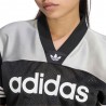 ADIDAS Originals Cropped T-Shirt Logo Nero Donna