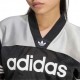 ADIDAS Originals Cropped T-Shirt Logo Nero Donna