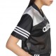 ADIDAS Originals Cropped T-Shirt Logo Nero Donna