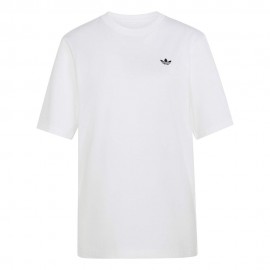 ADIDAS Originals T-Shirt Logo Bianco Donna