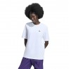 ADIDAS Originals T-Shirt Logo Bianco Donna
