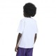 ADIDAS Originals T-Shirt Logo Bianco Donna