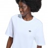 ADIDAS Originals T-Shirt Logo Bianco Donna