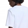ADIDAS Originals T-Shirt Logo Bianco Donna