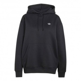 ADIDAS Originals Felpa Con Cappuccio Logo Nero Donna