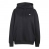 ADIDAS Originals Felpa Con Cappuccio Logo Nero Donna