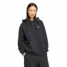 ADIDAS Originals Felpa Con Cappuccio Logo Nero Donna