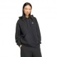 ADIDAS Originals Felpa Con Cappuccio Logo Nero Donna
