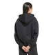 ADIDAS Originals Felpa Con Cappuccio Logo Nero Donna
