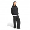 ADIDAS Originals Felpa Con Cappuccio Logo Nero Donna