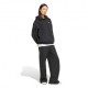 ADIDAS Originals Felpa Con Cappuccio Logo Nero Donna
