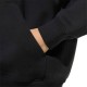 ADIDAS Originals Felpa Con Cappuccio Logo Nero Donna