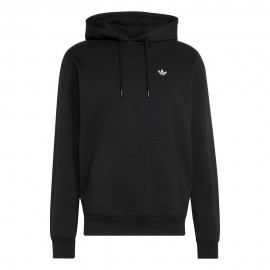 ADIDAS Originals Felpa Con Cappuccio Nero Uomo