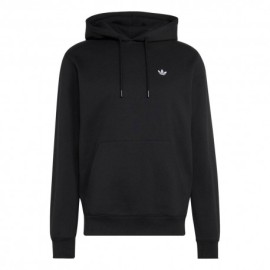 ADIDAS Originals Felpa Con Cappuccio Nero Uomo