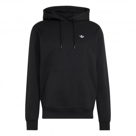 ADIDAS Originals Felpa Con Cappuccio Nero Uomo