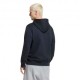 ADIDAS Originals Felpa Con Cappuccio Nero Uomo