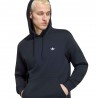 ADIDAS Originals Felpa Con Cappuccio Nero Uomo