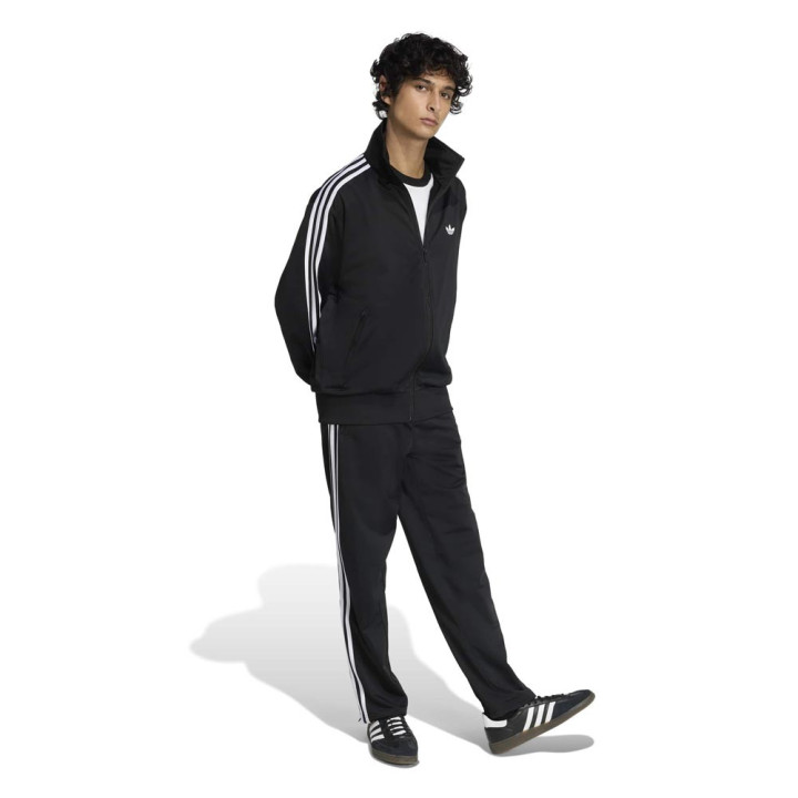 ADIDAS Originals Firebird Felpa Con Cerniera Nero Uomo
