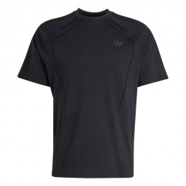 ADIDAS Originals Teamgeist T-Shirt Spacer Nero Uomo