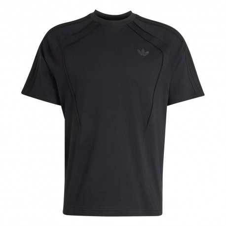 ADIDAS Originals Teamgeist T-Shirt Spacer Nero Uomo