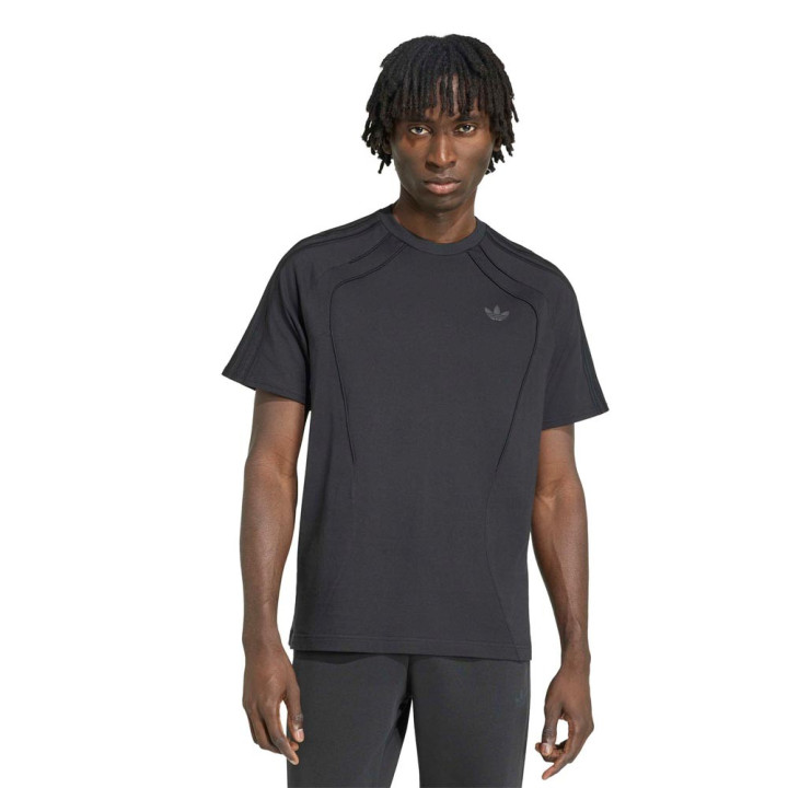 ADIDAS Originals Teamgeist T-Shirt Spacer Nero Uomo