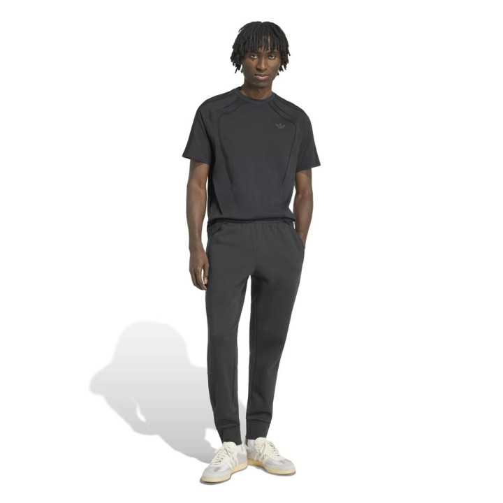 ADIDAS Originals Teamgeist T-Shirt Spacer Nero Uomo