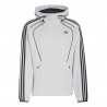 ADIDAS Originals Teamgeist Felpa Con Cappuccio Spacer Grigio Uomo