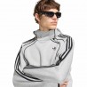 ADIDAS Originals Teamgeist Felpa Con Cappuccio Spacer Grigio Uomo